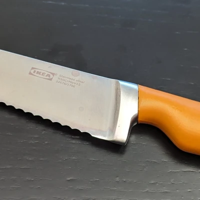 Tay cầm dao làm bánh Ikea Vörda