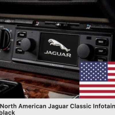 Núm Vặn Radio Thay Thế Cho Xe Jaguar