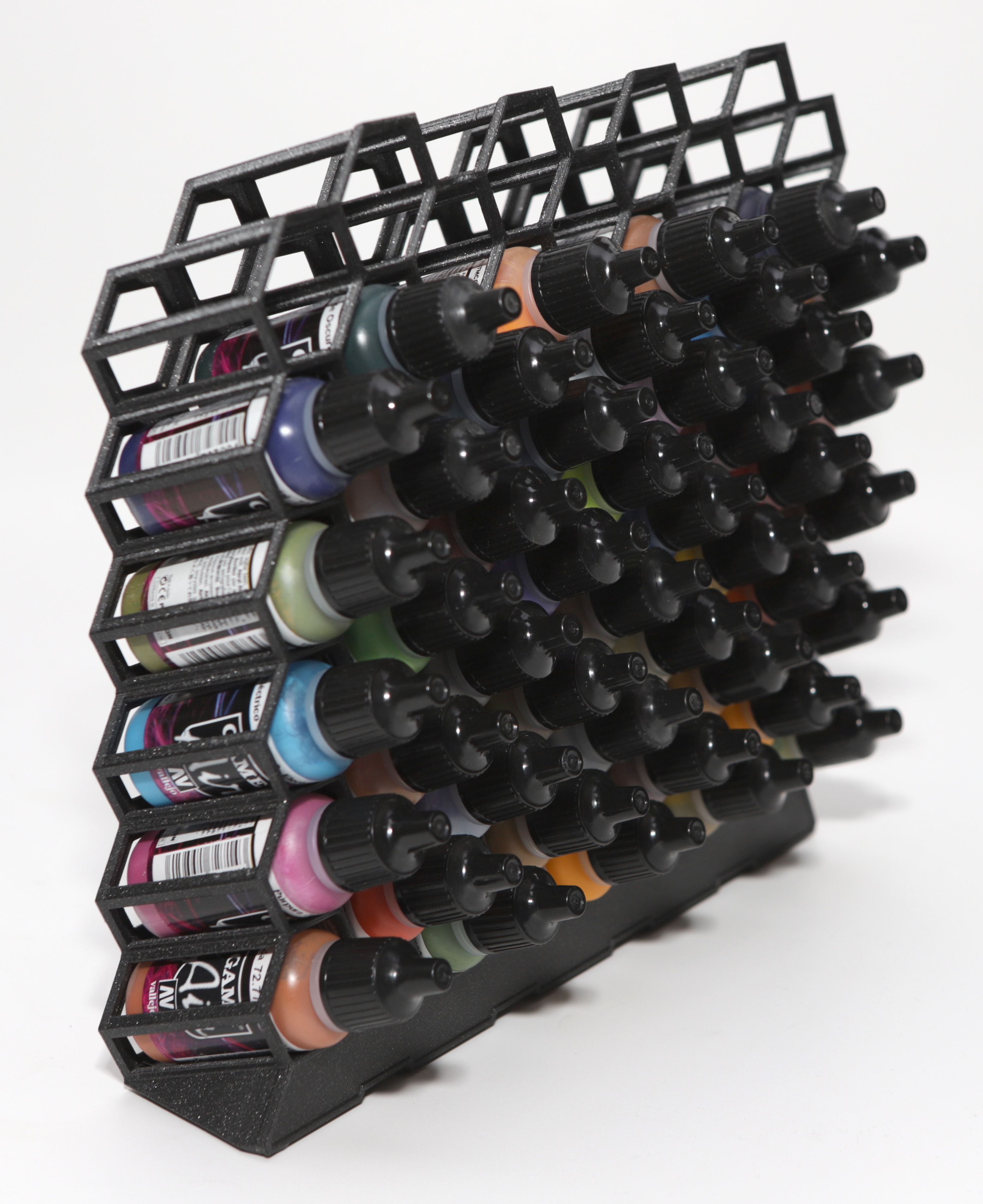 Giá Đỡ/Khay Sơn Vallejo (25 mm)