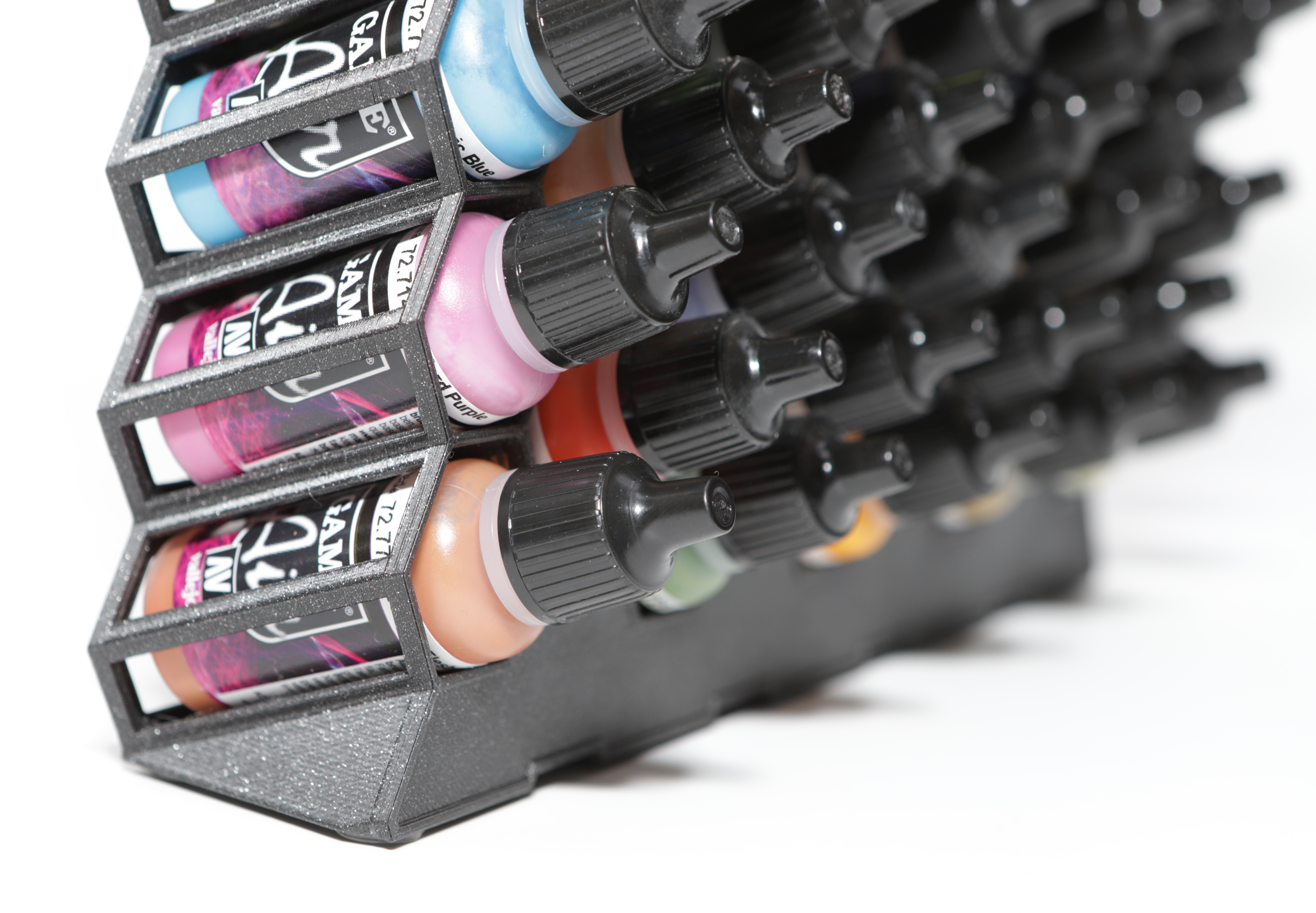 Giá Đỡ/Khay Sơn Vallejo (25 mm)