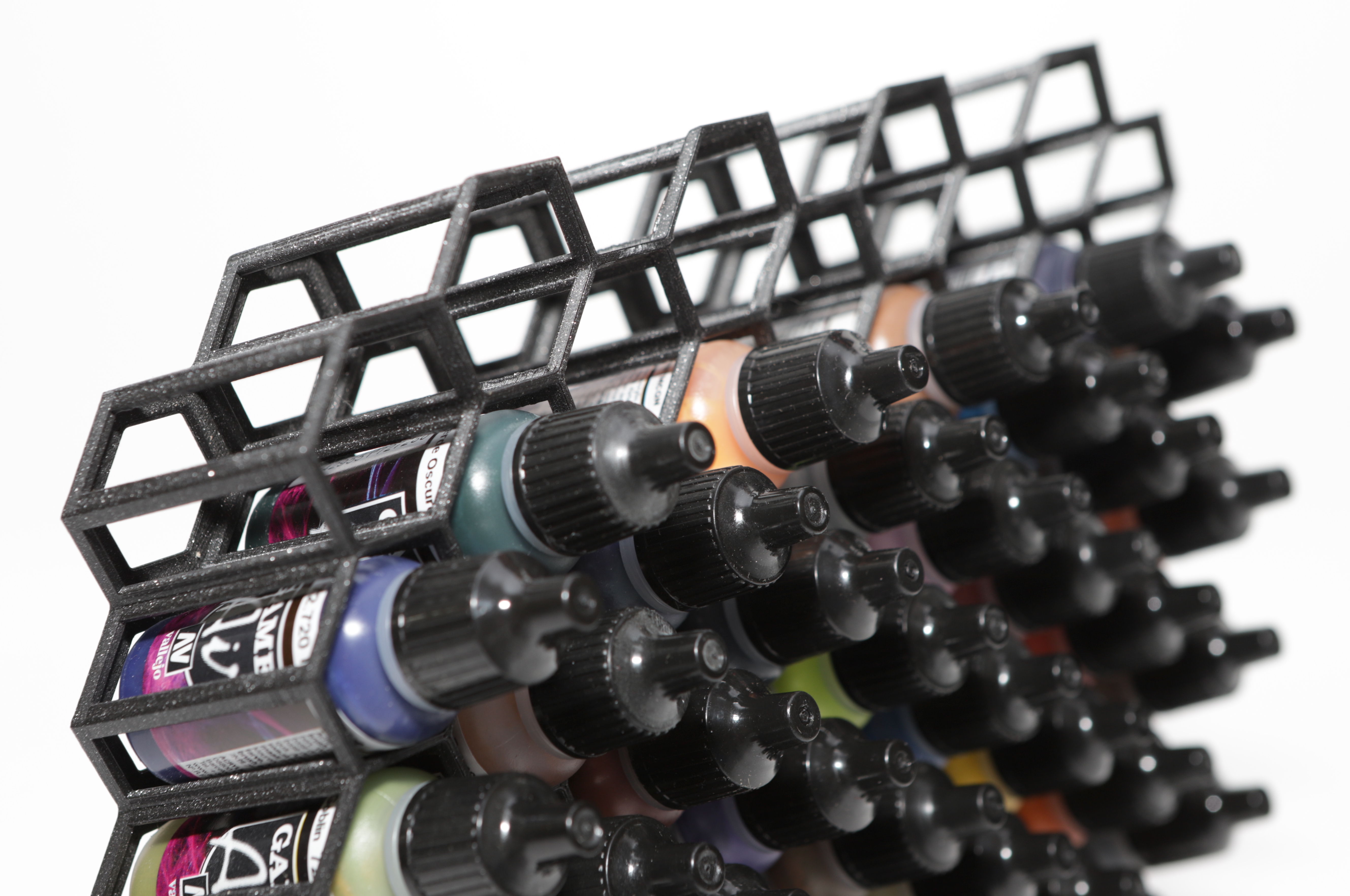 Giá Đỡ/Khay Sơn Vallejo (25 mm)