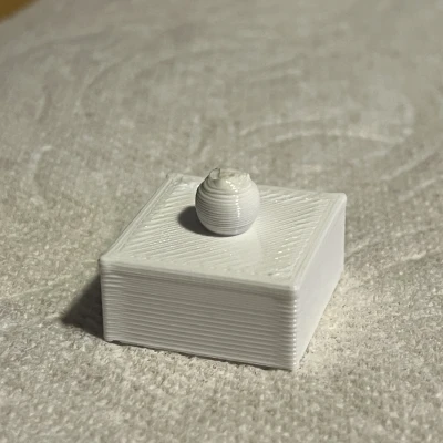 Nón Len Có Chùm Xù Cho Lucky 13