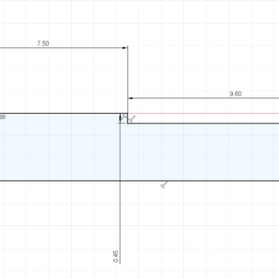 Ngàm Nam Châm Cho LED Strip Trần Thả
