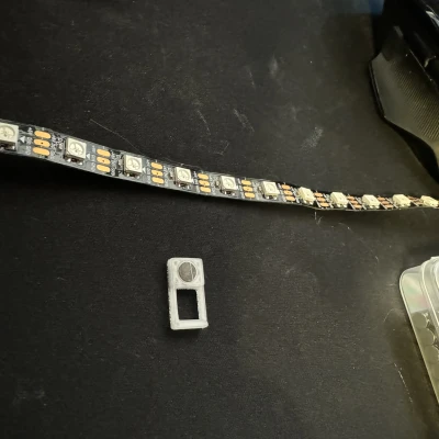 Ngàm Nam Châm Cho LED Strip Trần Thả