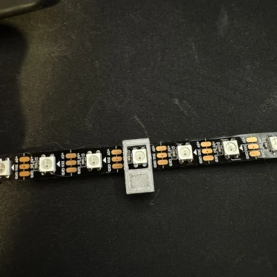 Ngàm Nam Châm Cho LED Strip Trần Thả