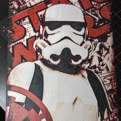 Mô hình Star Wars Stormtrooper HueForge