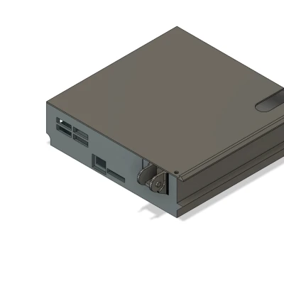 Hộp đựng linh kiện phía sau cho Ender 3/Pro