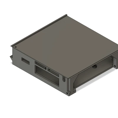 Hộp đựng linh kiện phía sau cho Ender 3/Pro