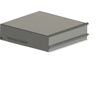 Hộp đựng linh kiện phía sau cho Ender 3/Pro