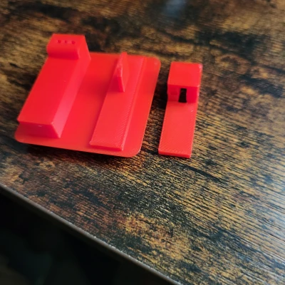 Khuôn uốn MOSFET Gridfinity 1x1