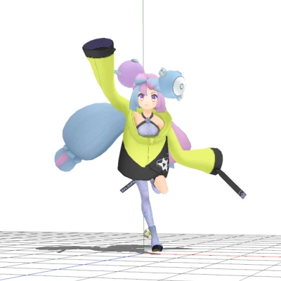 Mô Hình Pokémon Iono Kèm Đế