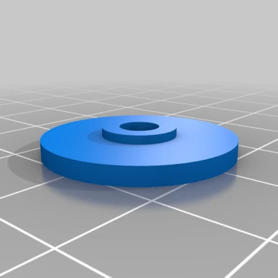 Bánh xe vặn cỡ lớn cân mặt bàn với đai ốc M4