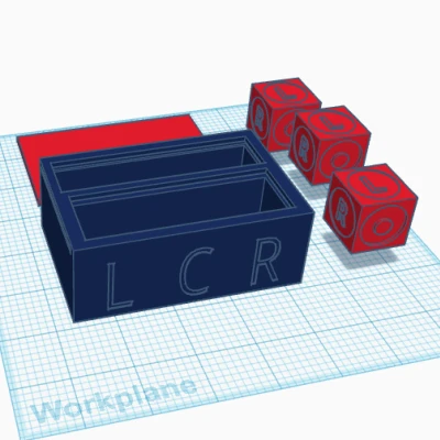 Game Xúc Xắc Trái Giữa Phải (Left Center Right)