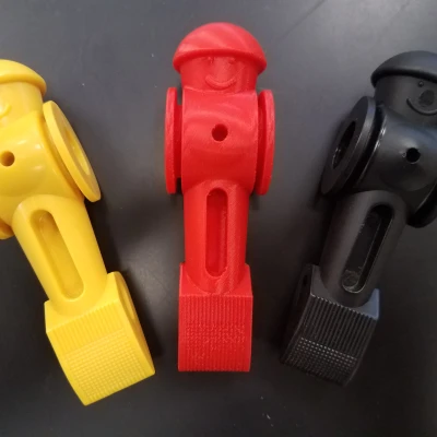 Tượng Foosball Tornado