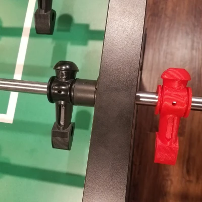Tượng Foosball Tornado