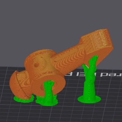 Tượng Foosball Tornado