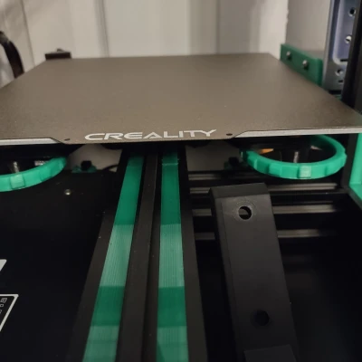 Núm Chỉnh Mặt Phẳng Giường In 3D Lớn 2 Mảnh