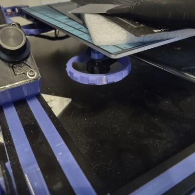 Núm Chỉnh Mặt Phẳng Giường In 3D Lớn 2 Mảnh