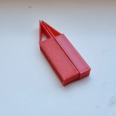 Thước Kẹp Tự Chế Từ Thước Thường