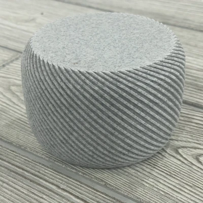 Hũ đựng nắp xoay - họa tiết sọc chéo