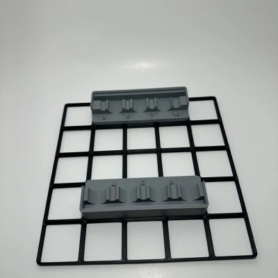 Kệ Đựng Tuýp Lục Giác Dài Pittsburgh Gridfinity - 3/8" Drive/Metric