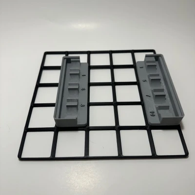 Kệ Đựng Tuýp Lục Giác Dài Pittsburgh Gridfinity - 3/8" Drive/Metric