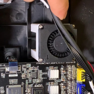 Bộ Giảm Tiếng Ồn Quạt Cho Flashforge 5M Pro