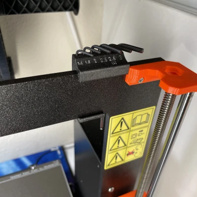 Giá Đựng Chìa Khóa Hex/Allen cho Prusa i3 MK3/S/S+