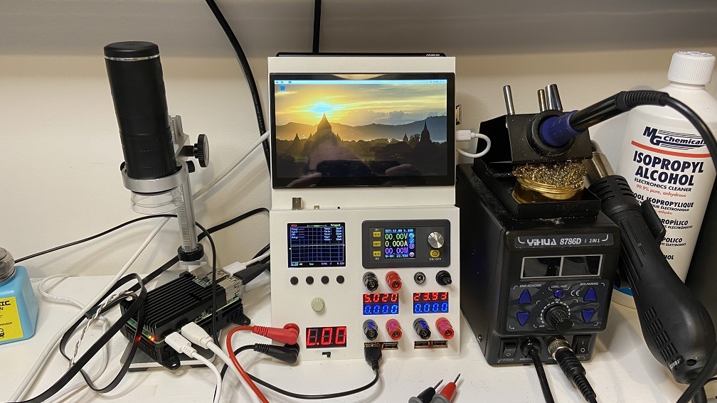 Bộ Nguồn Đa Năng MultiBench Cho Dân Hack