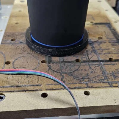 Bộ Chuyển Đổi Xoay Cho Ly Thủy Tinh Dạng Nón