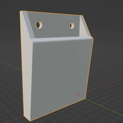 Kệ Đựng Bút Treo Tường Đơn Giản