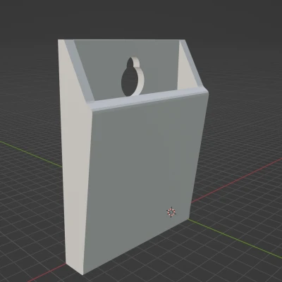 Kệ Đựng Bút Treo Tường Đơn Giản