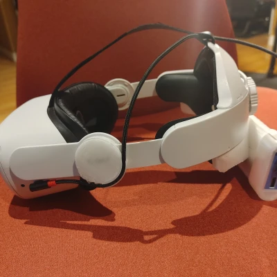 Adapter pin sạc dự phòng cho dây đeo Quest 2