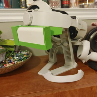 Adapter pin sạc dự phòng cho dây đeo Quest 2