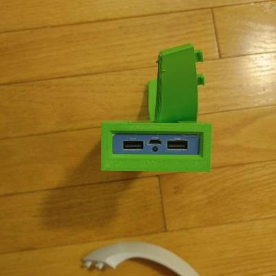 Adapter pin sạc dự phòng cho dây đeo Quest 2