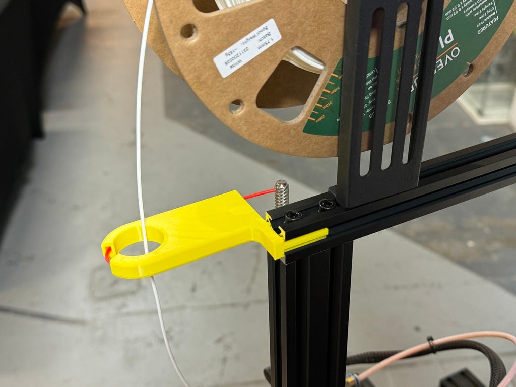 Dẫn Dây Tóc Cho Thanh Trên Ender