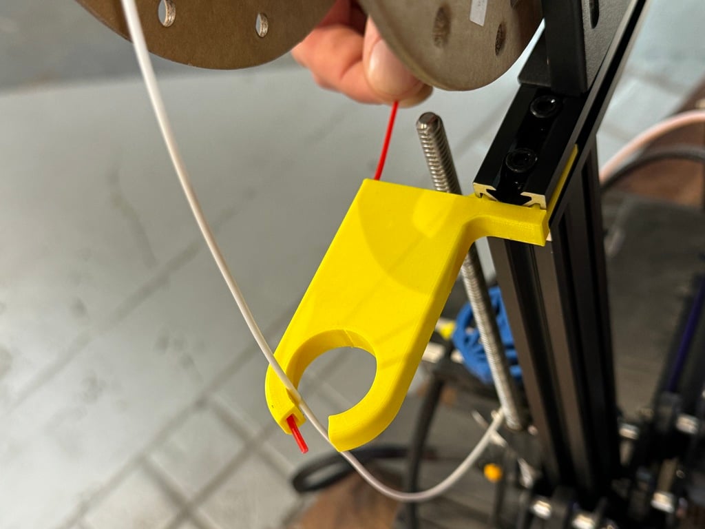 Dẫn Dây Tóc Cho Thanh Trên Ender