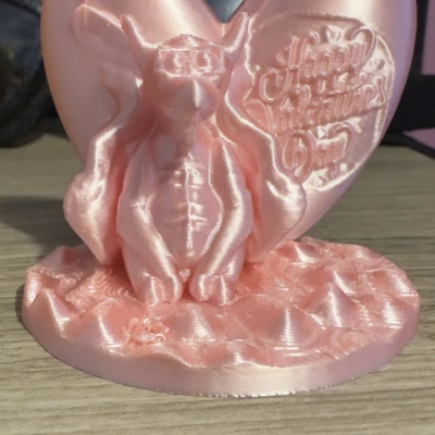 Rồng Dễ Thương Ngày Valentine