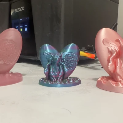 Rồng Dễ Thương Ngày Valentine