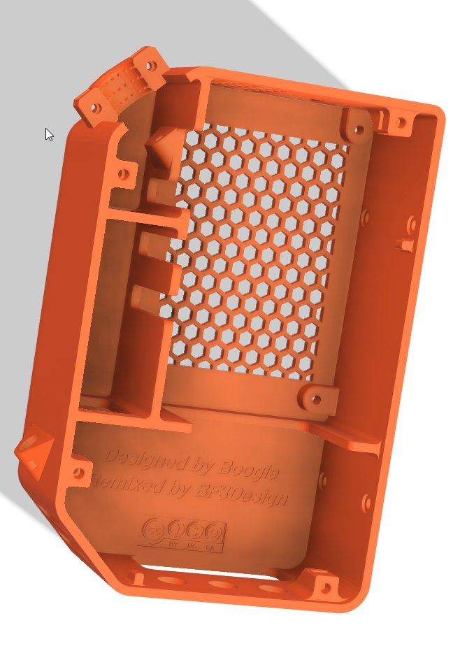 Vỏ Big Einsy Case Remix Hoa Văn Tổ Ong