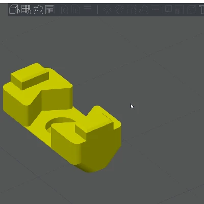 Đai ốc V0 Không Rơi cho thanh nhôm Fysetc