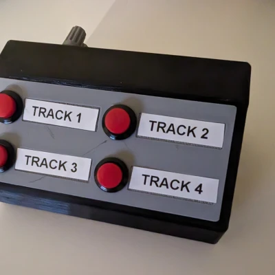 Hộp Công Tắc Quad (Quad Switch Box)