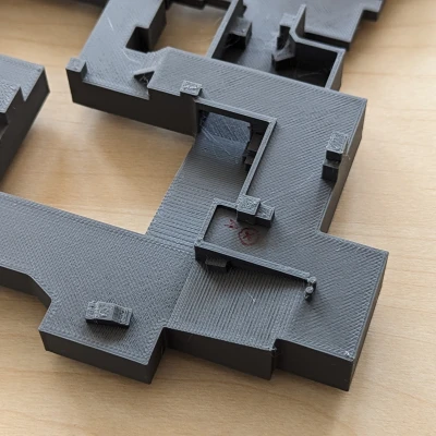 Tranh tường bản đồ CS:GO/CS2 Dust 2 (de_dust2)