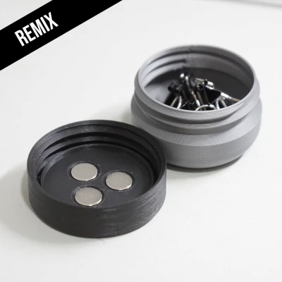 [REMIX] Hũ có Nắp Nam Châm