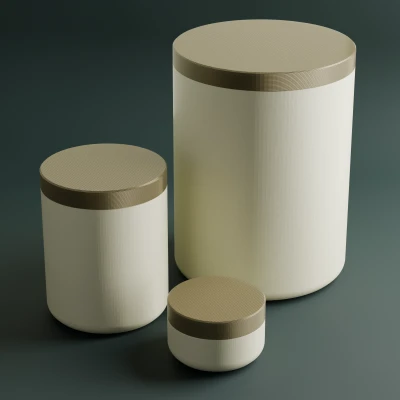 Lọ đựng có nắp ren, nhiều kích cỡ