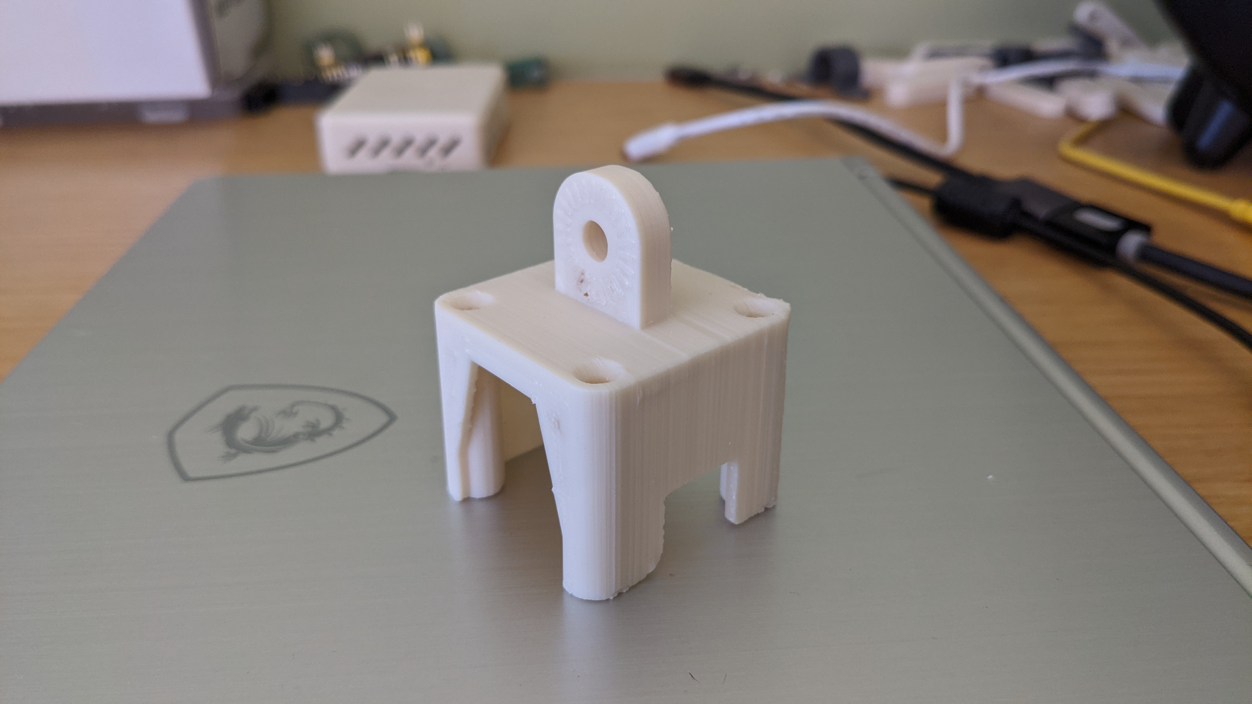 Giá Đỡ Tay Cần Linh Hoạt Cho Trục X Ender 3 V2