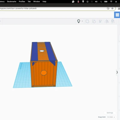 thùng chở hàng cho cá