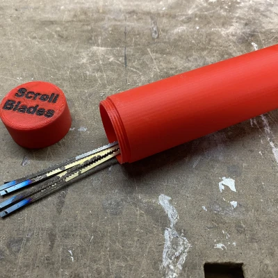 Chai Đựng Lưỡi Cưa Lọng