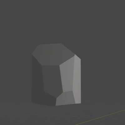 Tảng đá Low Poly