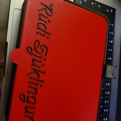 Khay có nắp gắn trên nạng